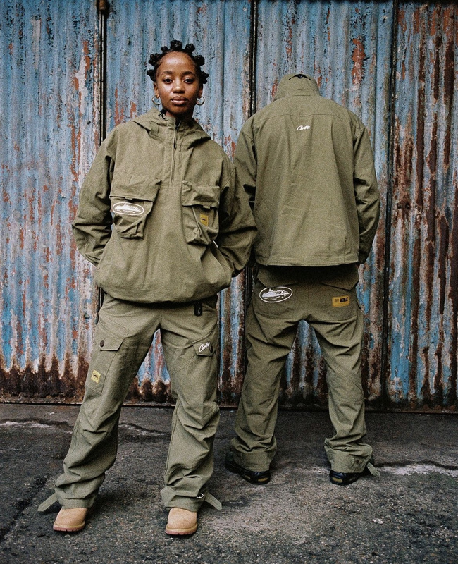 goat 260 Slant pocket military green BottomsE1D9