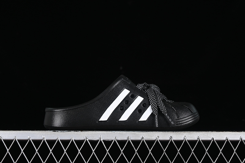 Sandal 【190】[JH9848]-[ADILETTE CLOGS WHITE∕BLACK]-[WOMAN︰36-39]-[MAN︰40-44] BF93