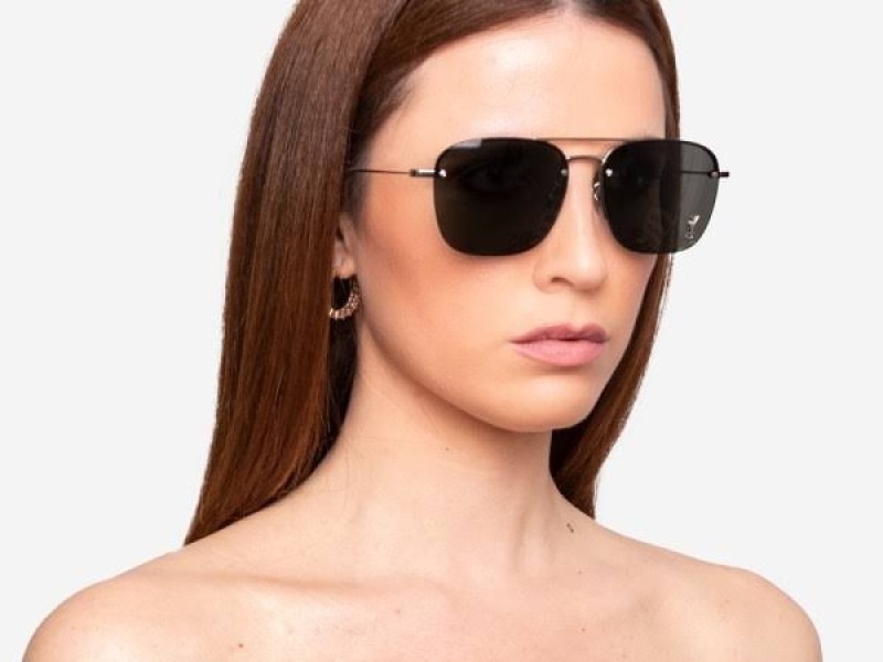 SAINTLAURENT glasses -Pull rod case 00313675