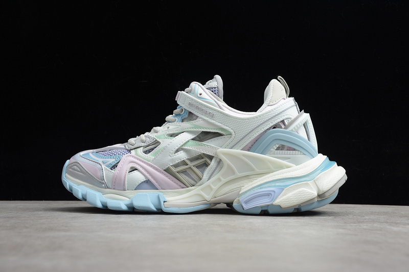 BALENCIAGA TRACK 【750】[ECBL001240A]-[TRACK 2.0 OPEN SNEAKER GREY∕WHITE∕BLUE]-[WOMAN︰35-39]-[MA