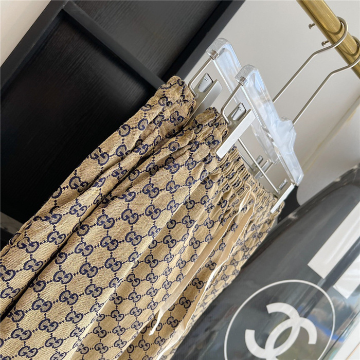 gucci 2021ss G cc Pants Top Versio EDC1