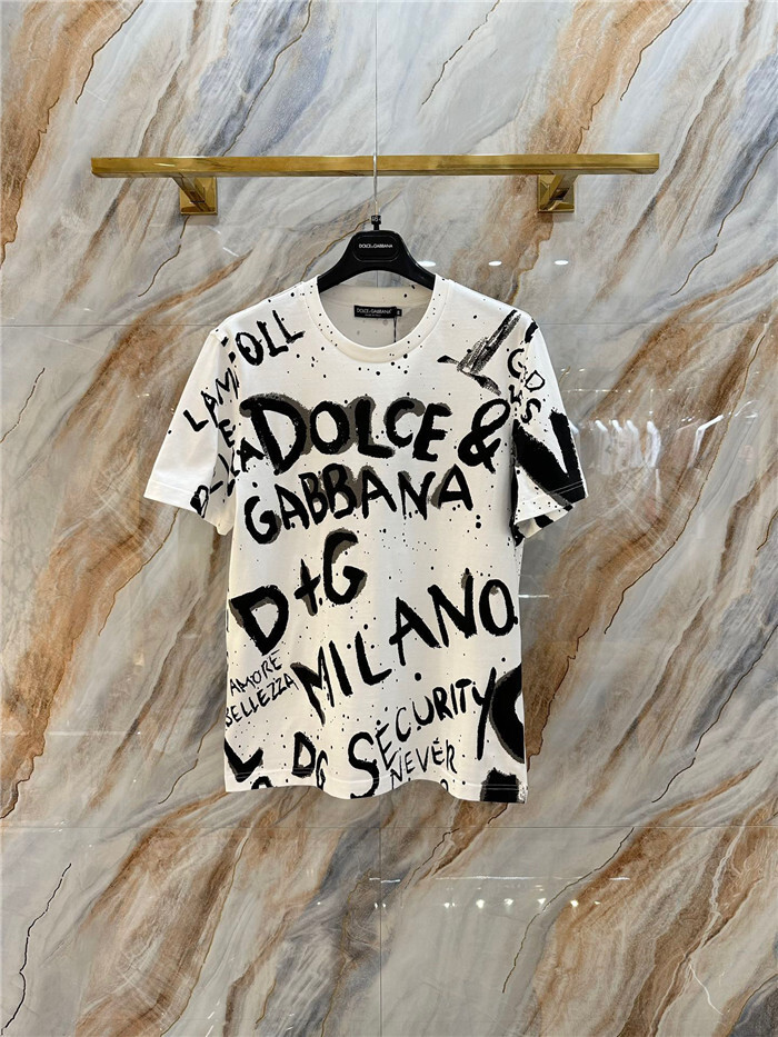 Dolce & Gabbana Clothes D﹡lce & Gabbana T Shirt Top Version 87AA