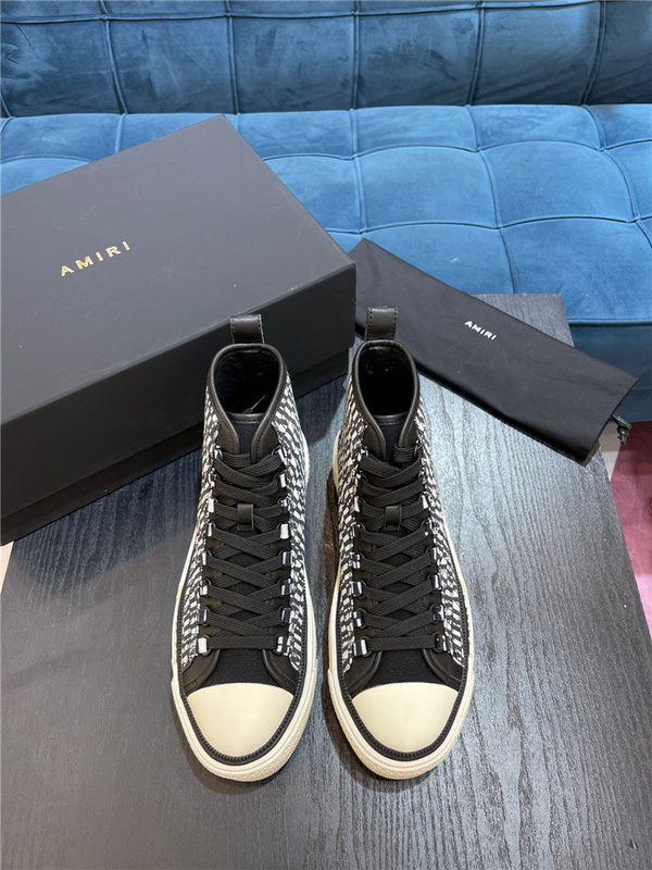 A﹡iri High Top Sneakers Top Version(E878) amiri sneaker