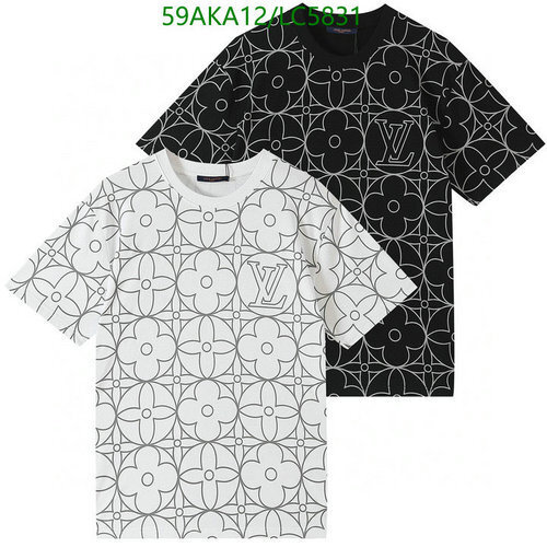 -Louis Vuitton Fake clothing LV Code︰ LC5831 $︰ 59USD(C577) best sellers