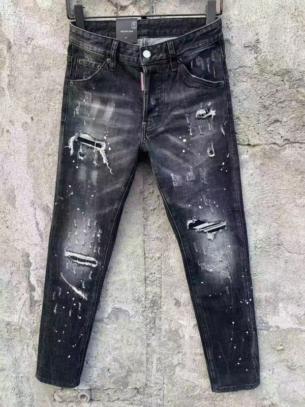 Dsquared2 -DQ1077 #051-1 DSQUARED2 JeansE589