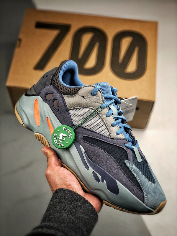 yeezy 700 420 FW2498 YEEZY BOOST 700 CARBON BLUE CARBON BLUE WOMAN 36 39 MAN 40 48 095F