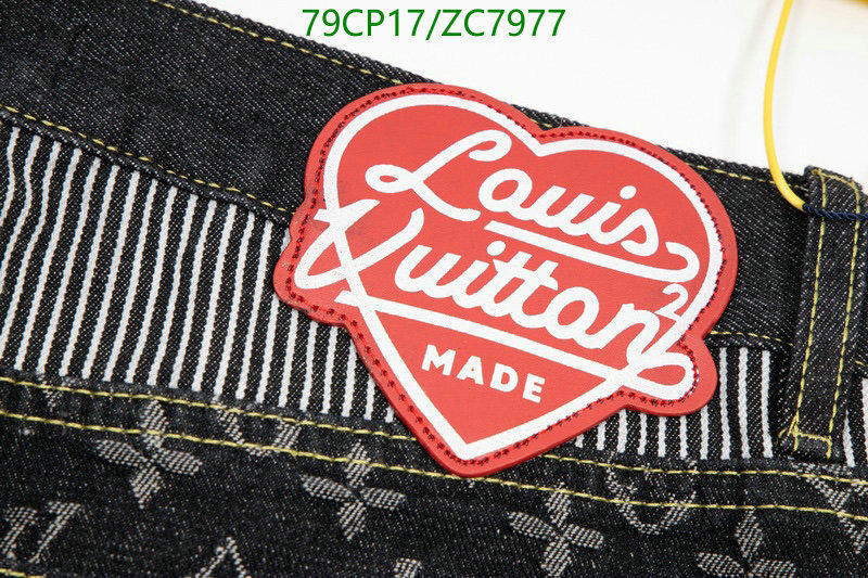 luxury clothes Louis Vuitton Fake clothing LV Code ZC7977 5FE4