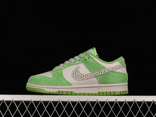 dunk 270 DR0156 300 DUNK LOW ASSAFARI SWOOSH CHLOROPHYLL LIGHT IRON ORE CAVE STONE UNISEX 36