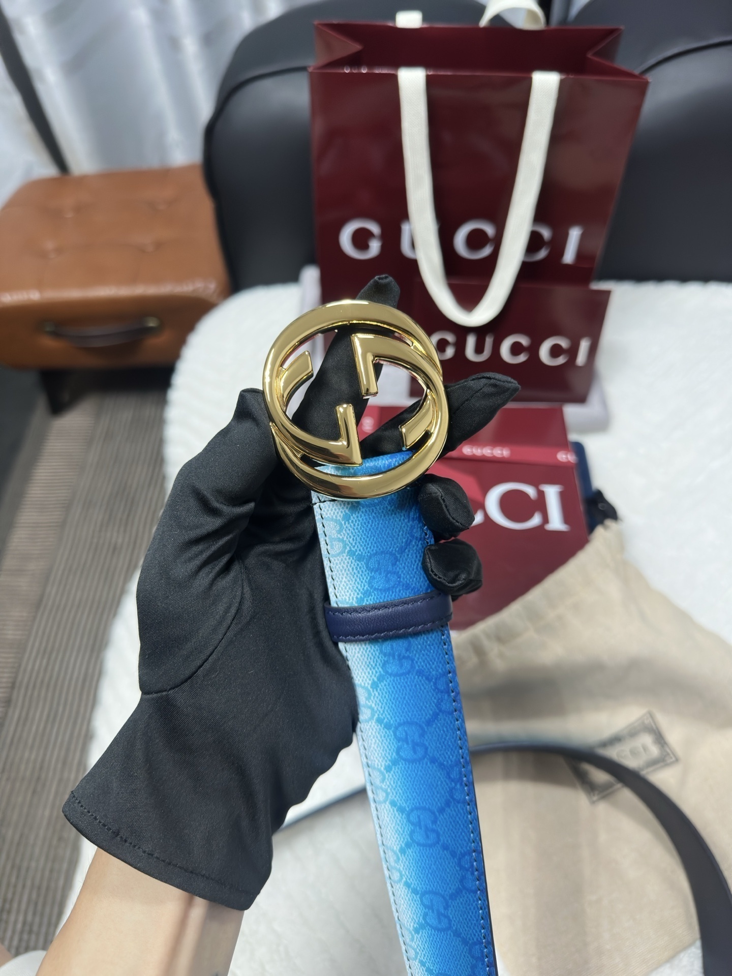 GUCCI The belt -GUCCI 0117