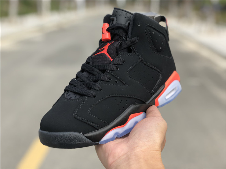jordan 6 Air Jordan 6 Black Infrared 2019 36 40F049