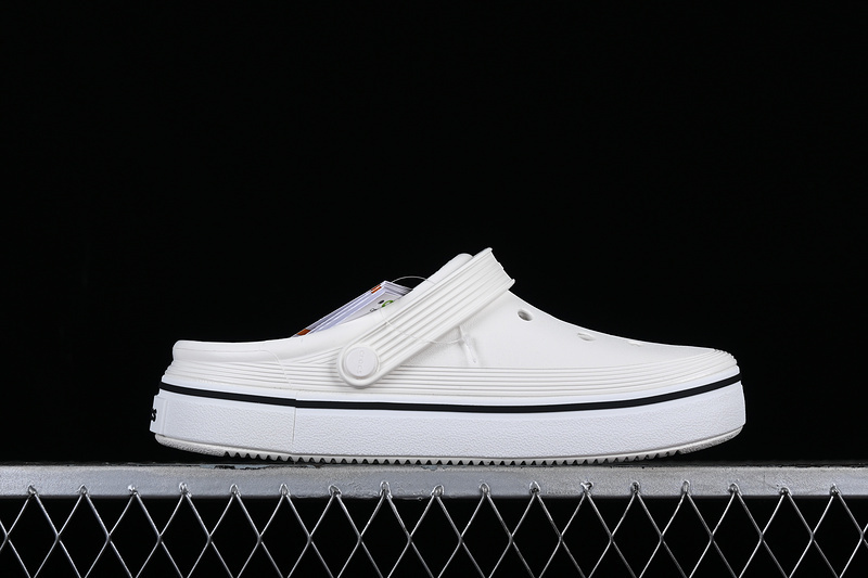 Sandal 【190】[CTOCS FLAT HOLE SANDALS BLACK∕WHITE∕WHITE]-[WOMAN︰34-39]-[MAN︰40-46] 731E