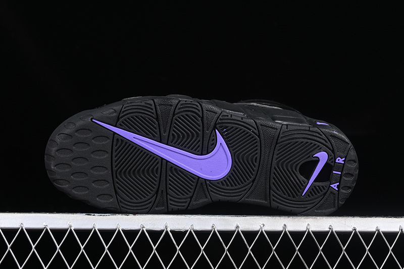 uptempo 340 DV1879 001 AIR MORE UPTEMPO 96 BLACK BLACK METALLIC GOLD ACTION GRAPE UNISEX 36 4