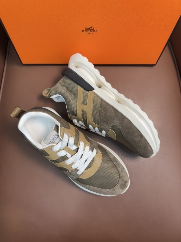 Hermes Men shoes -HERMES 00318272