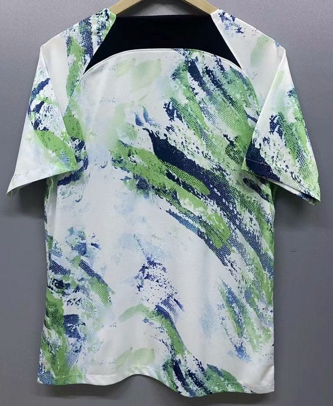 maison mihara Nigeria 23-24 green white S-XXL(CE7B)