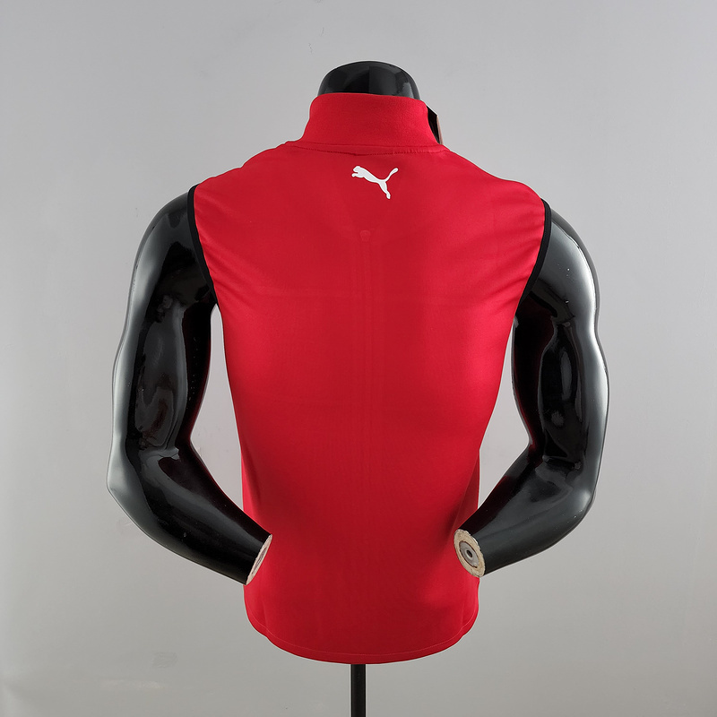 mercedes Ferrari 22 red vest s xxxlA15C