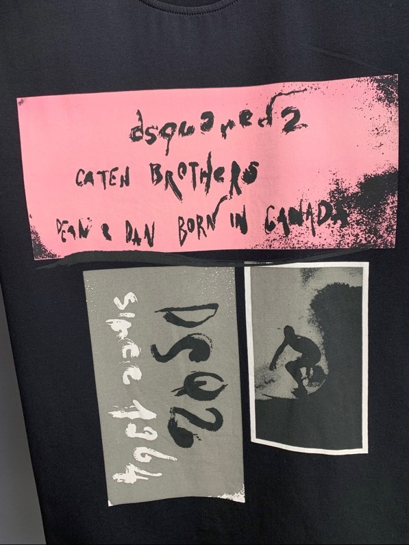 DSQUARED2 DQ758 DT929 DSQUARED2 T-shirt F80D