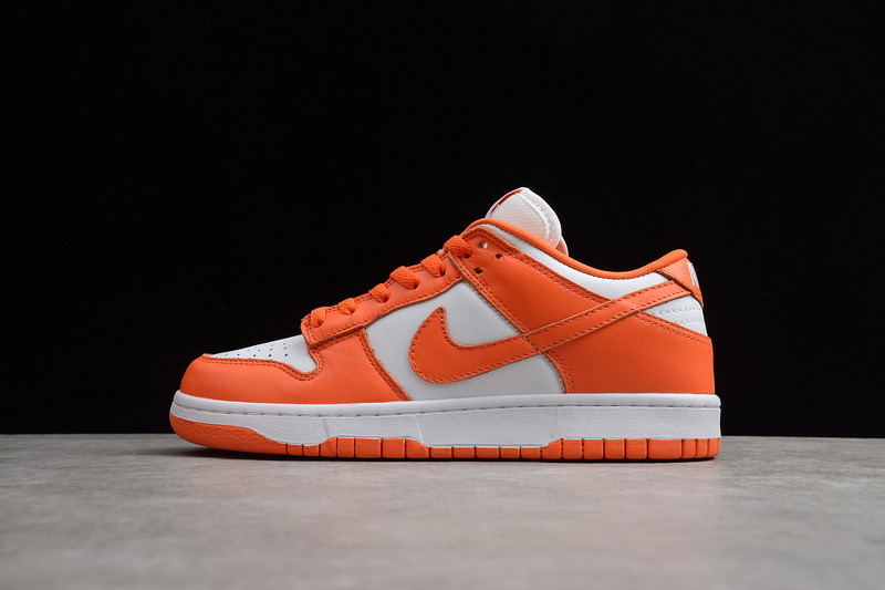 dunk 420 CU1726 101 SB DUNK LOW SP SYRACUSE WHITE ORANGE WOMAN 36 39 MAN 40 45 2A8D