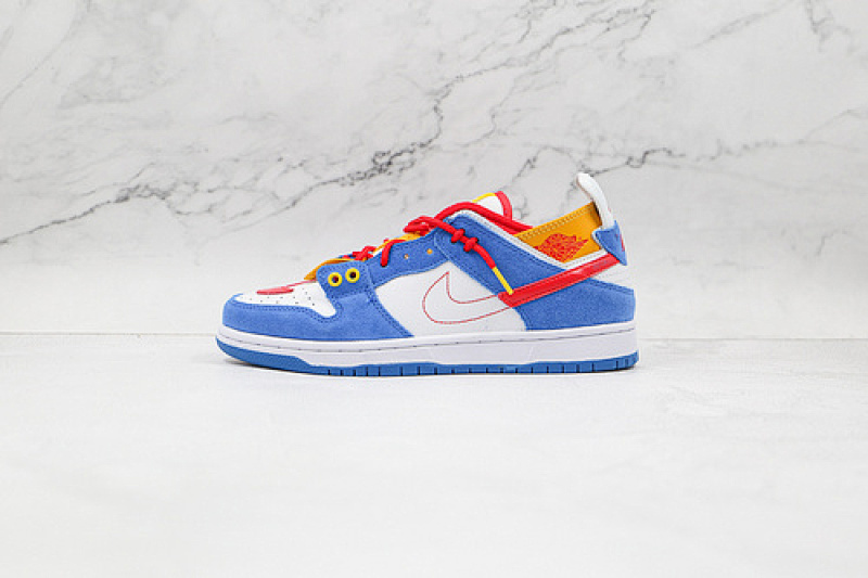 dunk 320 CZ8149 700 DORAEMON X SB DUNK LOW PRO BLUE WHITE RED WOMAN 36 39 MAN 40 45 1BAF