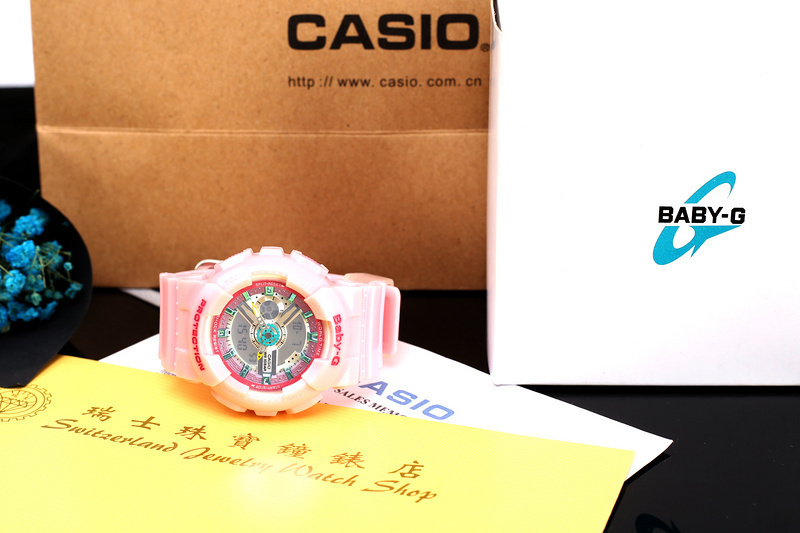 g shock original Womens Baby G Casio Sport Watch PinkA831
