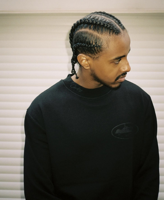 goat 109 ALCATRAZ WAFFLE LONGSLEVE black26A7