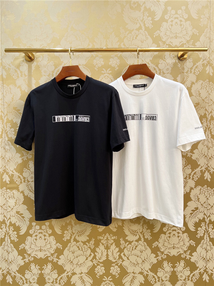Dolce & Gabbana Clothes D﹡lce & Gabbana T Shirt Top Version A8BB