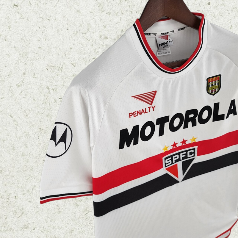 Retro sao paulo 2000 home soccer jersey Camiseta de futebol maillot camisas de time
