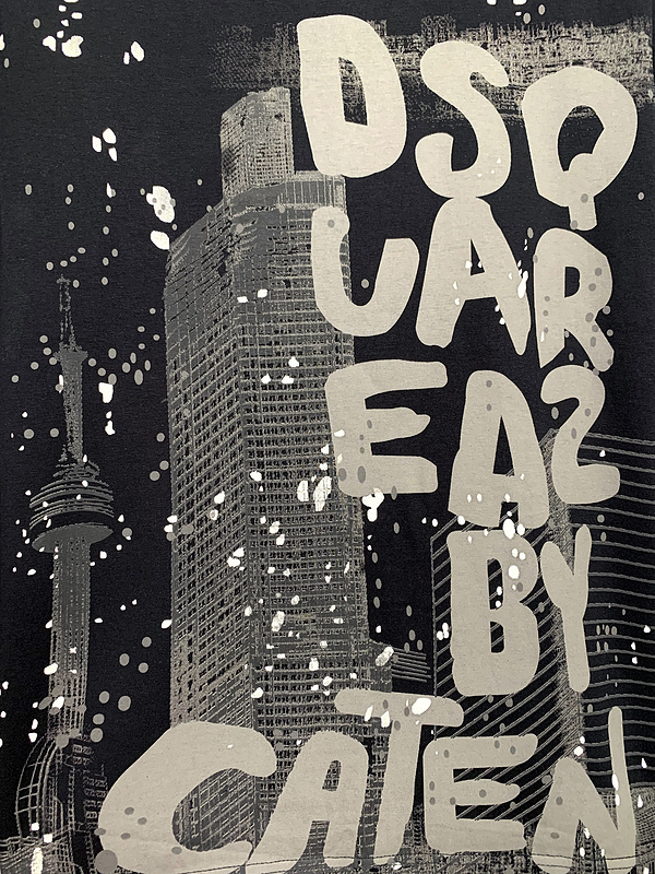 DSQUARED2 DQ818 DT043 DSQUARED2 T-shirt C45E