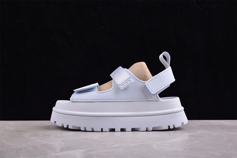 Sandal 【400】[GG DAZZLING GOLD DOPAMINE SANDALS WHITE]-[WOMAN︰35-40] E8EB