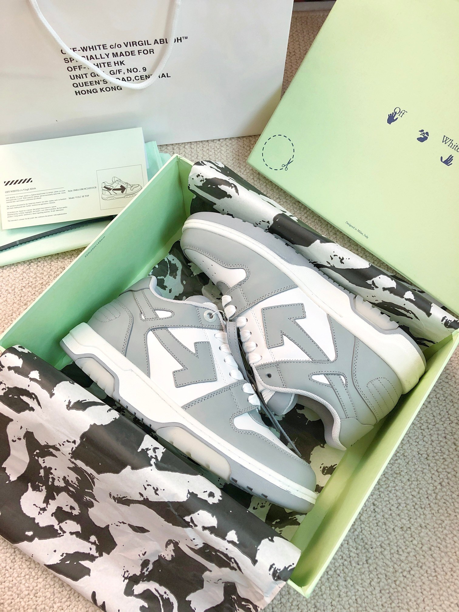 OFF WHITE Shoes offwhite670 DF08