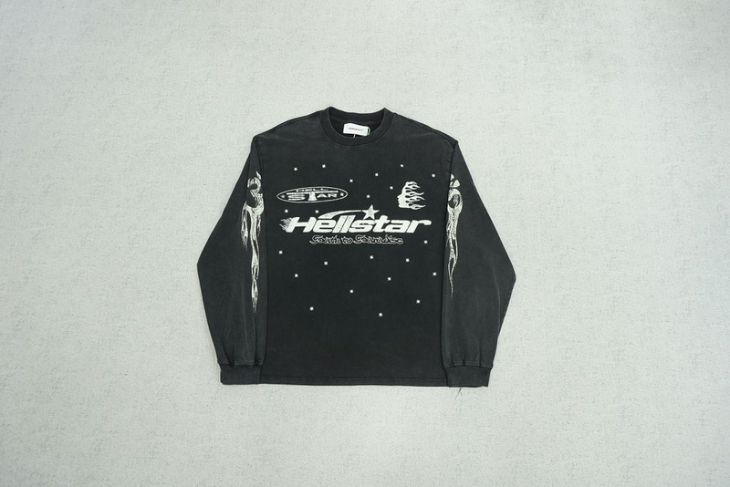 ￥128 HELLSTAR tee(4692) hellstar