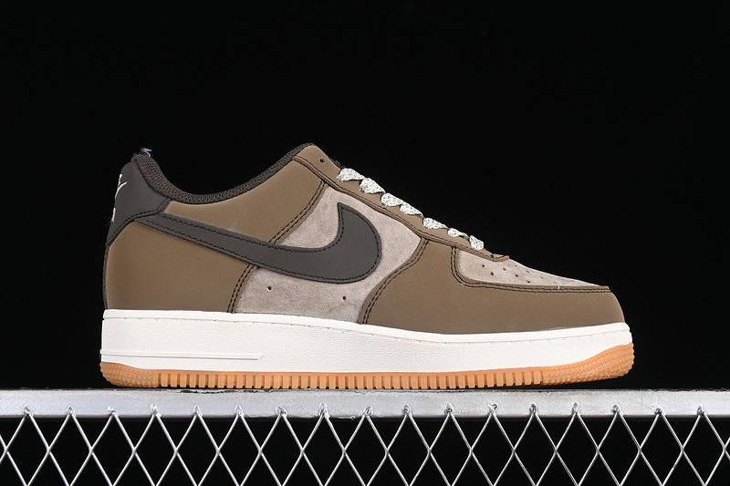 air force 1 320 BA8806 224 AIR FORCE 1 07 LOW WHITE GREY BROWN WOMAN 36 39 MAN 40 45 4A57