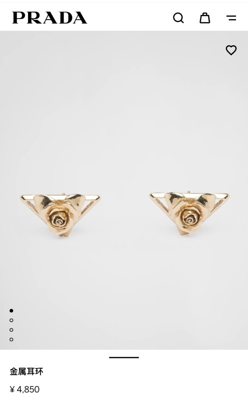 Prada jewelry -Prada 001BE6A