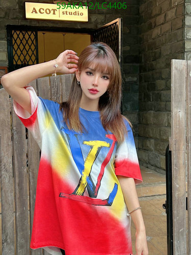 -Louis Vuitton Fashion Unisex clothing LV Code︰ LC4406 $︰ 59USD(67BB) best sellers