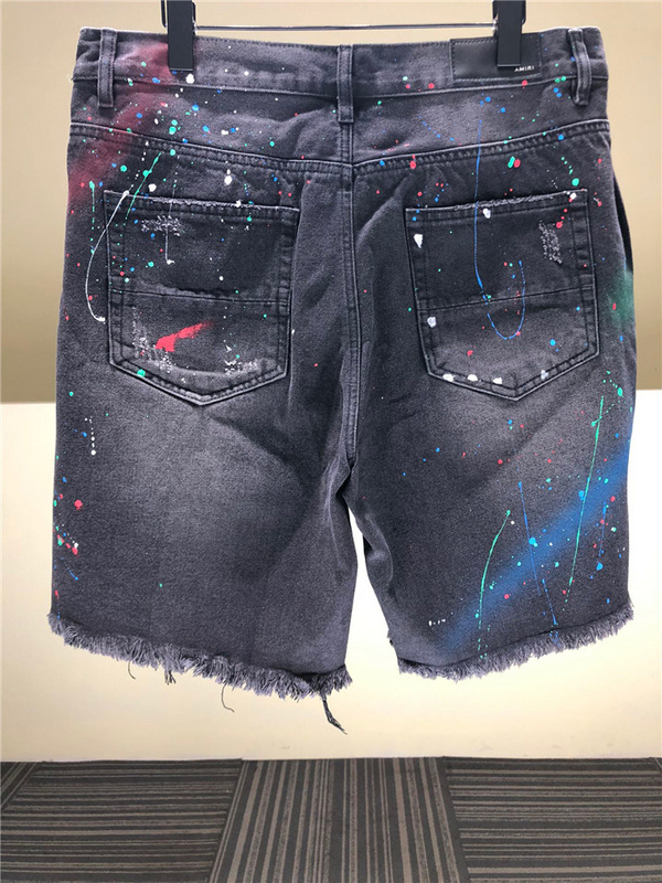 jeans 2022ss A iri Shorts Top Version F16B