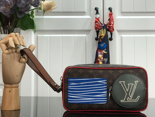 louis vuitton LV Clutch bag M68687PV1014