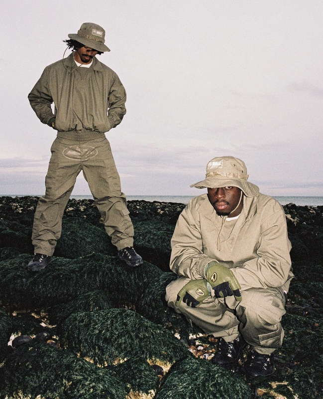 goat 280 military green logo patch Cargos927F