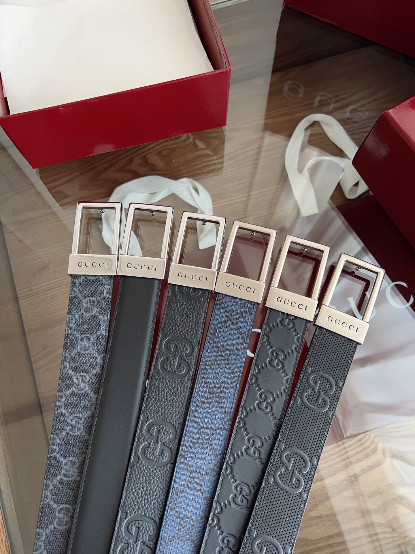 GUCCI The belt -GUCCI 0101