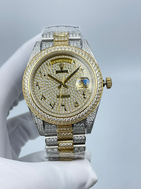 Rolex ICED OUT 077(9806)