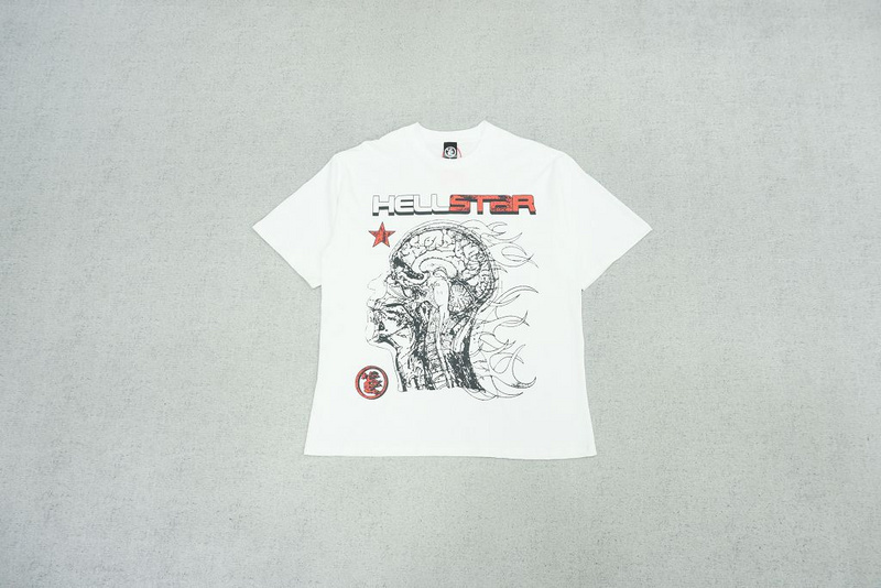 ￥108 Hellstar 1996 human development logo Tee(058E) hellstar