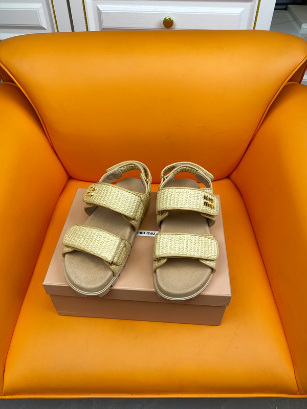 miu miu Miu sandals 35 40 2024.5.23AE80
