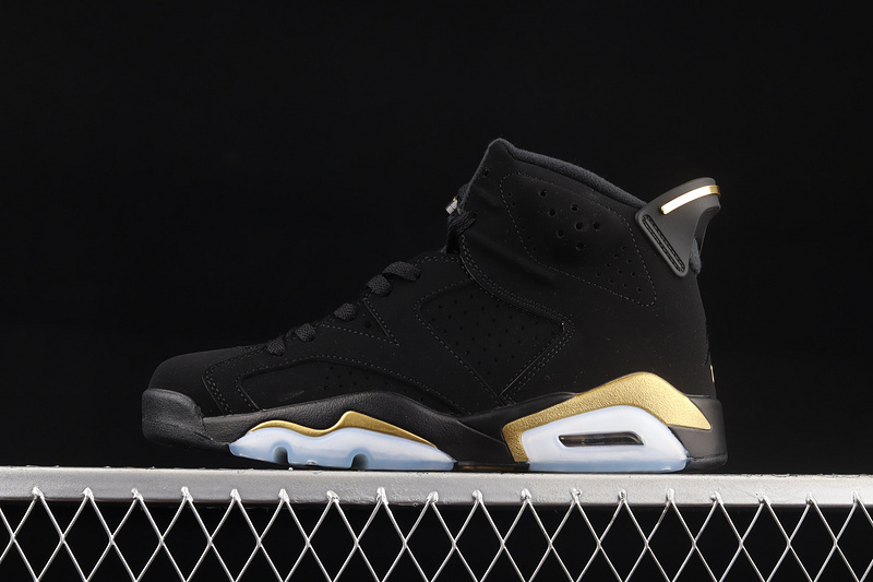 jordan 6 380 CT4954 007 AIR JORDAN 6 RETRO DEFINING MOMENTS 2020 BLACK METALLIC GOLD UNISEX 3