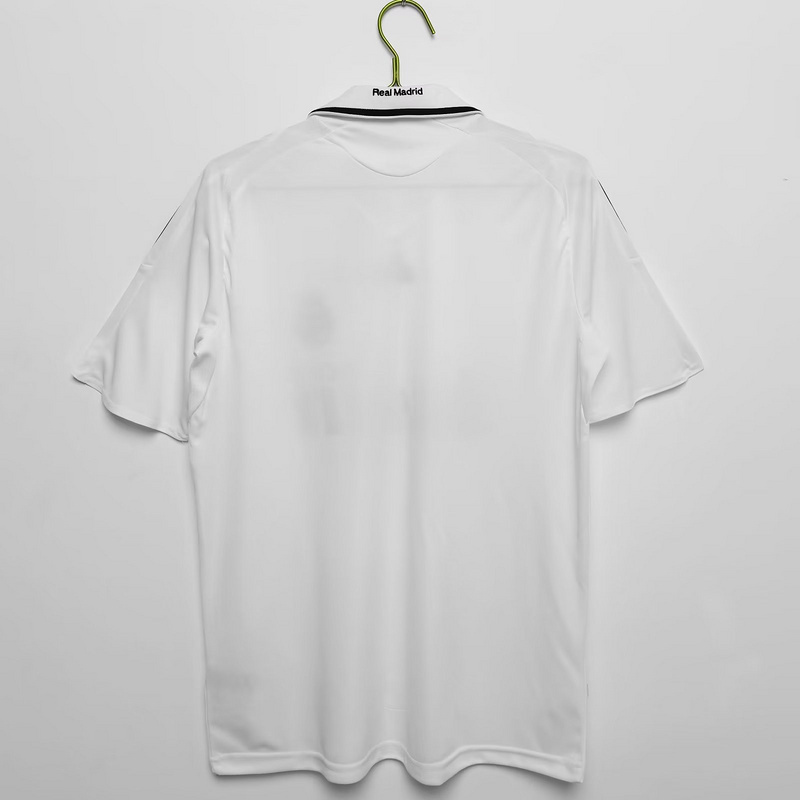 retro jersey REal madrid Retro soccer jersey 2008 09 maglia calcio maillot football cam