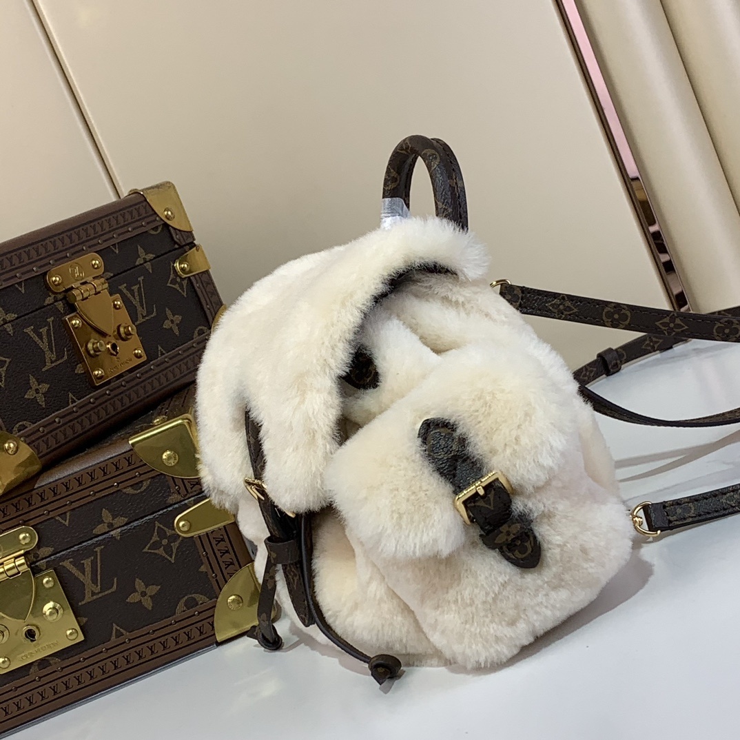 LV-Handbags m11919 Lamb wool(30E4)