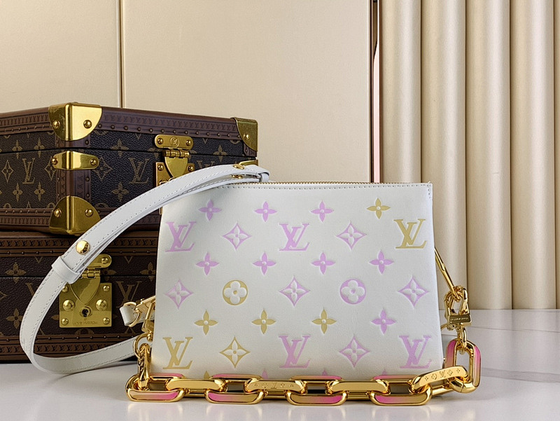 LV-Handbags m11727 White∕Pink (silk screen)(5622)