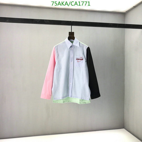 -Prada Shirt Code︰CA1771(257D) best sellers