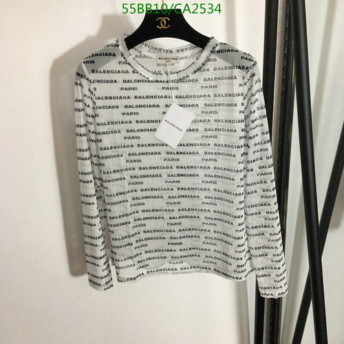 -Balenciaga Blouse Code︰ CA2534(0DBD) best sellers
