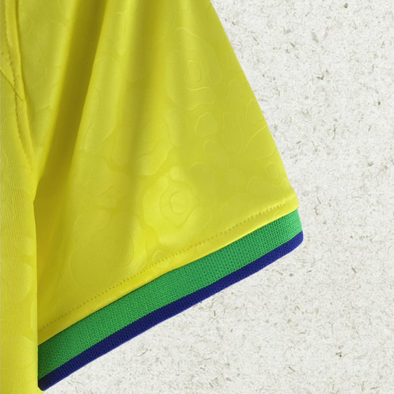 2022 woman Brazil World Cup jersey home soccer jersey Camiseta de fuyupoo camisas de time