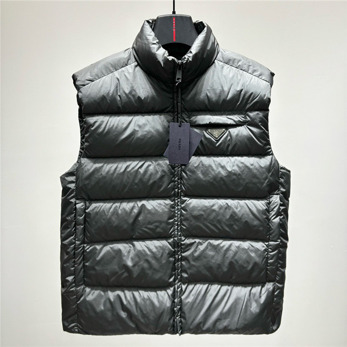 prada 2023fw P ADA Down Vest Top VersionA4D3