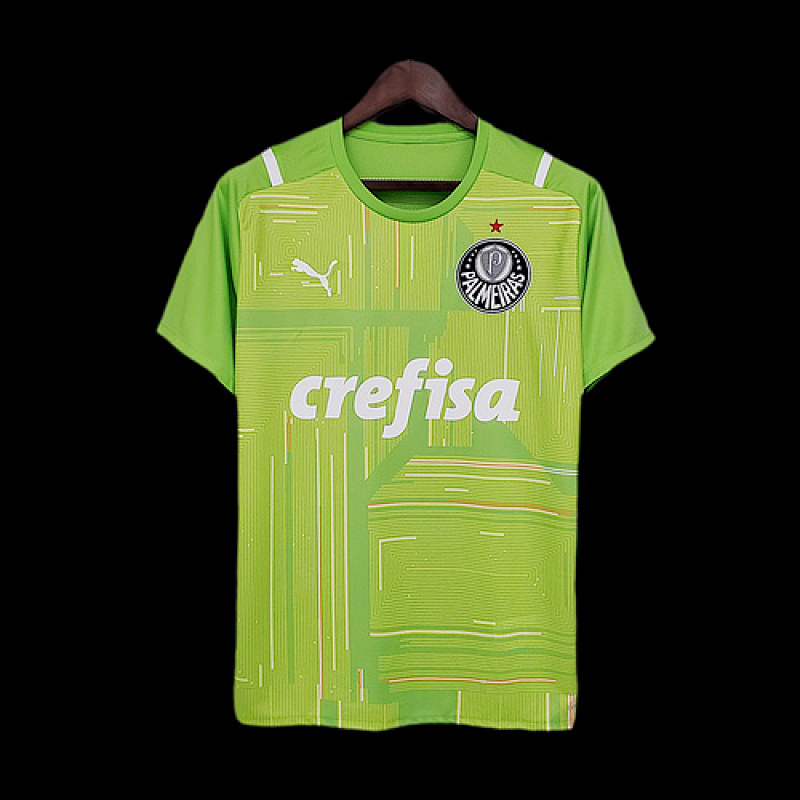 21-22 Palmeiras Goalkeeper Green S-2XL(5980) palmeiras