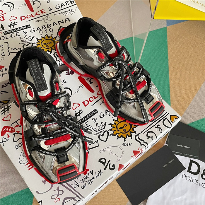 Dolce & Gabbana Shoes Dolce & Gabbana Sneakers top version 865C